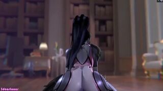 Overwatch moving delicious beautiful ass