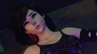 Ange1 Overwatch 3D futanari futa porn