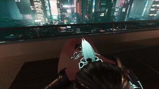 Cyberpunk Girl Sucks Your Dick VRCHAT ERP ASMR