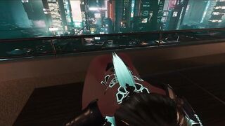 Cyberpunk Girl Sucks Your Dick VRCHAT ERP ASMR