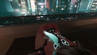 Cyberpunk Girl Sucks Your Dick VRCHAT ERP ASMR