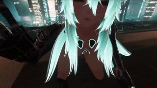 Cyberpunk Girl Sucks Your Dick VRCHAT ERP ASMR