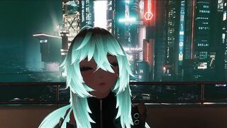 Cyberpunk Girl Sucks Your Dick VRCHAT ERP ASMR