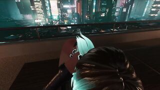 Cyberpunk Girl Sucks Your Dick VRCHAT ERP ASMR