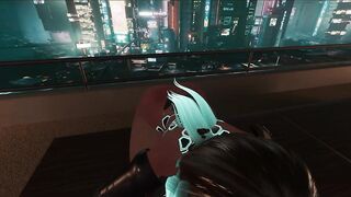 Cyberpunk Girl Sucks Your Dick VRCHAT ERP ASMR