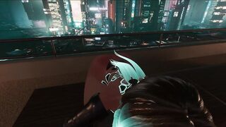 Cyberpunk Girl Sucks Your Dick VRCHAT ERP ASMR