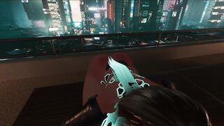 Cyberpunk Girl Sucks Your Dick VRCHAT ERP ASMR