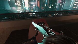 Cyberpunk Girl Sucks Your Dick VRCHAT ERP ASMR