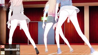 【KKVMD MMD】KARA - Lupin 乾心寿 喜多川海夢 乾紗寿叶 【その着せ替え人形は恋をする】