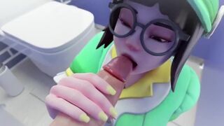 Ash and Mei love dicks