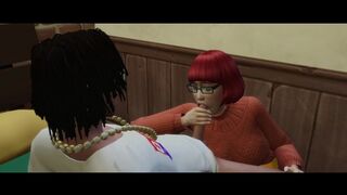 Sosa gets velma to suck him off