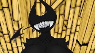 bendy the demon's gift by @FnafNightbot