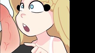 Fucking with the Hooters waitress | Parody FHS - Animatic