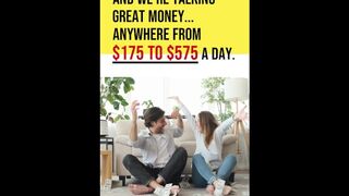 Make $175-$575 Per Day While Doing A Job You love [Link in Comment]