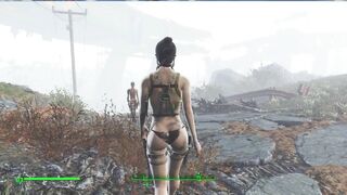 Huge Orc Roughly Fucked Brunette | PC Game, Fallout Porno