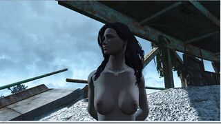 Huge Orc Roughly Fucked Brunette | PC Game, Fallout Porno