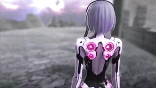 3D MMD Android Yukari