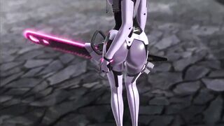 3D MMD Android Yukari