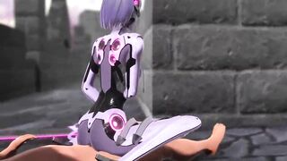 3D MMD Android Yukari