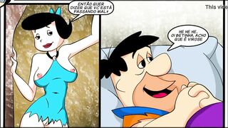 Taking Care of the Neighbor - HQ Flintstones - Freddy fucking Betinha