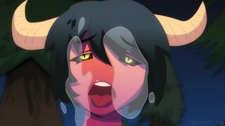 DEMON GIRL FUCKS AND SUCK SEXY HENTAI CARTOON ANIMATION