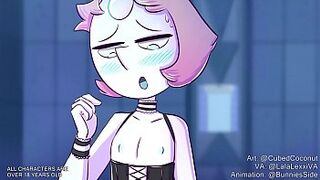 Pearl POV Riding - Steven Universe Porn