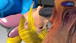 Samus is captured ( dialog version )