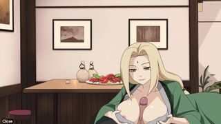 Naruto - Kunoichi Trainer - Part 20 - Tsunade Boobjob by LoveSkySanX