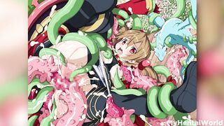 Sword Art Online Hentai Silica Porn best Compilation Fuck