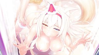 Nekopara Vol. 4 - Neko Girl 3 (Scene 2) (4K 60FPS)