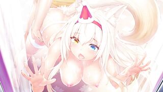 Nekopara Vol. 4 - Neko Girl 3 (Scene 2) (4K 60FPS)