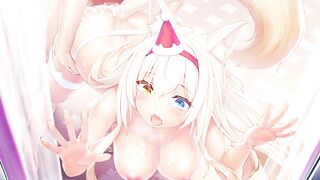 Nekopara Vol. 4 - Neko Girl 3 (Scene 2) (4K 60FPS)