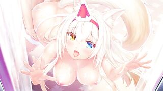 Nekopara Vol. 4 - Neko Girl 3 (Scene 2) (4K 60FPS)