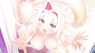 Nekopara Vol. 4 - Neko Girl 3 (Scene 2) (4K 60FPS)