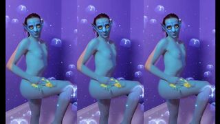 AVATAR Girl Duscht Sexuell!