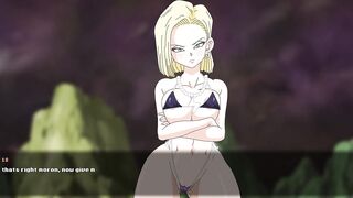 Super Slut Z Tournament (DBZ) - Dragon Ball - Sex Scene - C18