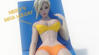 Mercy's Mega Holiday (giantess Growth)