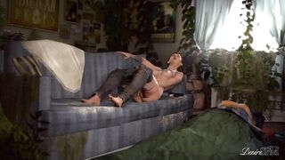 Adult Ellie Masturbating - the last of Us: Part 2 - TLoU2