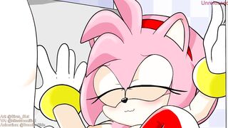 Mischief Rosy Secret Stall Sonic OC Porn