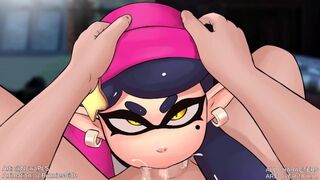 Callie Facefuck - Splatoon Porn