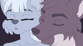 The Wall [furry, Short Animation] by Vyunka