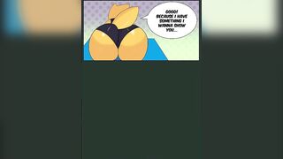 Short Distance Relationship~Undertale Comic Dub(Alphys X Undyne)