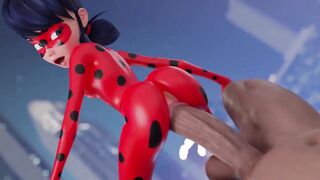 Marinette Loves Big Dicks