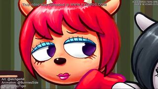 Lammy and Rammy - Parappa The Rapper Porn