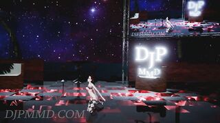 MMD R18 Misaka Ver5.6 - twice - I can't Stop me Beach Stage 1296