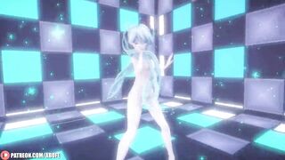 MMD R18 Hatsune Miku l Body to Body