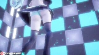 MMD R18 Hatsune Miku l Body to Body