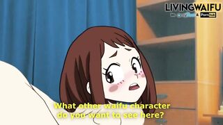 Ochaco URARAKA Boku no Hero Academia Real ANIME Big Japanese Ass Booty HENTAI Cosplay Hentai MY Sex