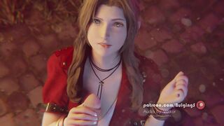 Final Fantasy Aerith Facial POV