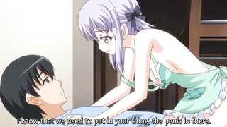 Uncensored Hentai - Anime Milf Teacher Blowjob HD